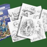 Fairy Tale Review — (PLR) Coloring Pack — Discount And $100k Bonus