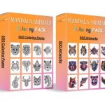 Mandala Animals Coloring Pack Review: Unleash Your Creativity with 1000 Stunning Designs – Bonus 197$