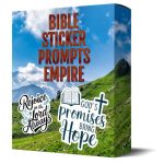 Bible Sticker Prompts Empire Review: Unleash Your Creativity with Faith-Based Designs – $997 Bonus Here