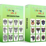 Mandala Animals Coloring Pack V2 Review: Unlock Unlimited Creative Possibilities and Profit Today – $997 Bonus Here