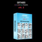 Cottages Coloring Pages (V2) Review: Unlock 500 Stunning Designs for Creativity and Profit – $997 Bonus Here