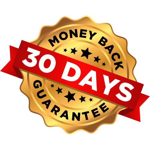 30-Day Money-Back Guarantee badge