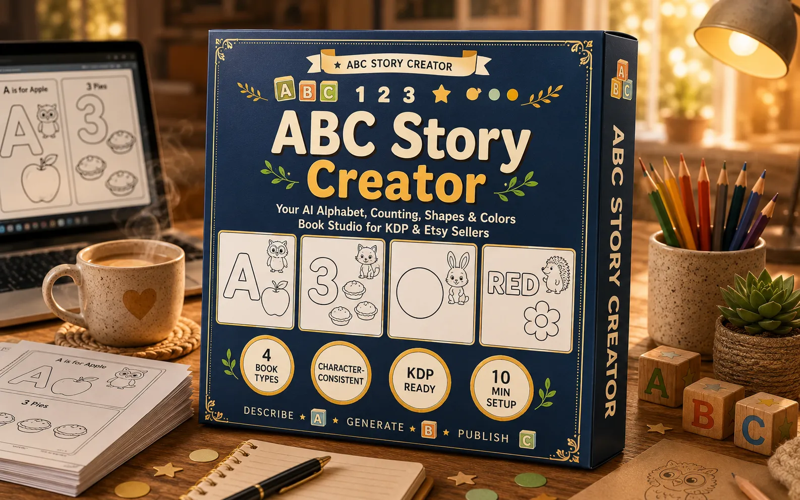 ABC Story Creator product box