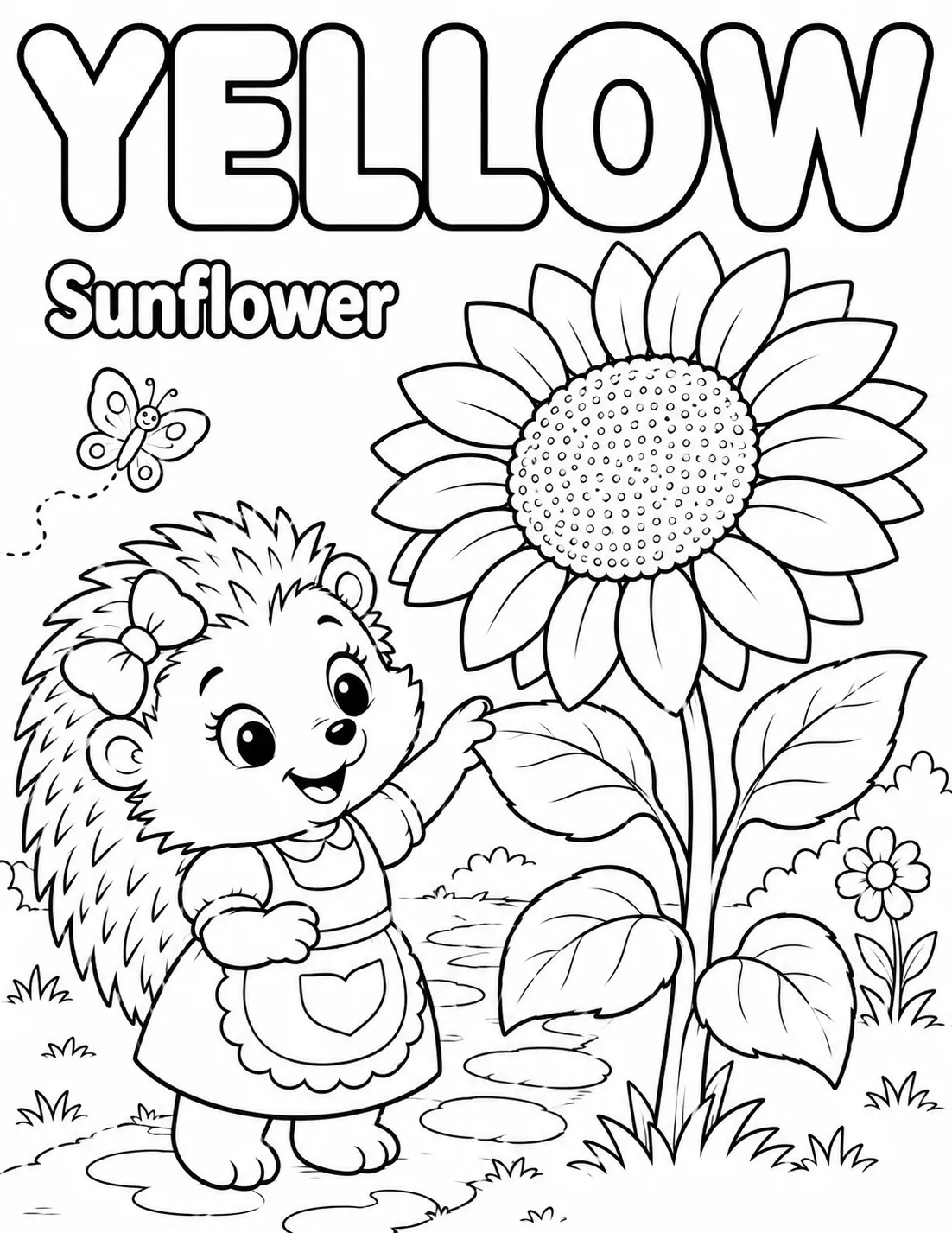 Hazel's Colors Adventure — Purple Learn sample page