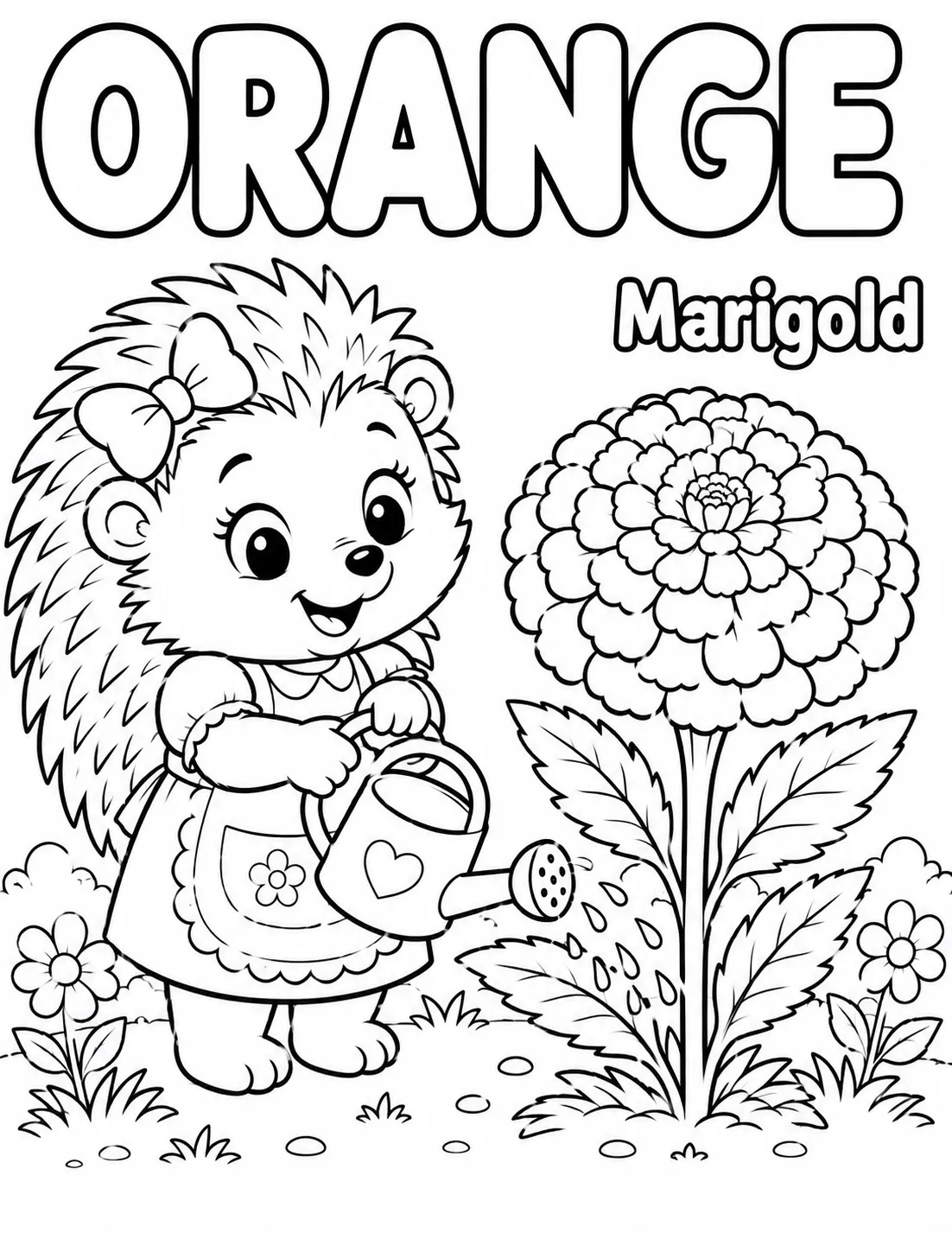 Hazel's Colors Adventure — Green Find It sample page