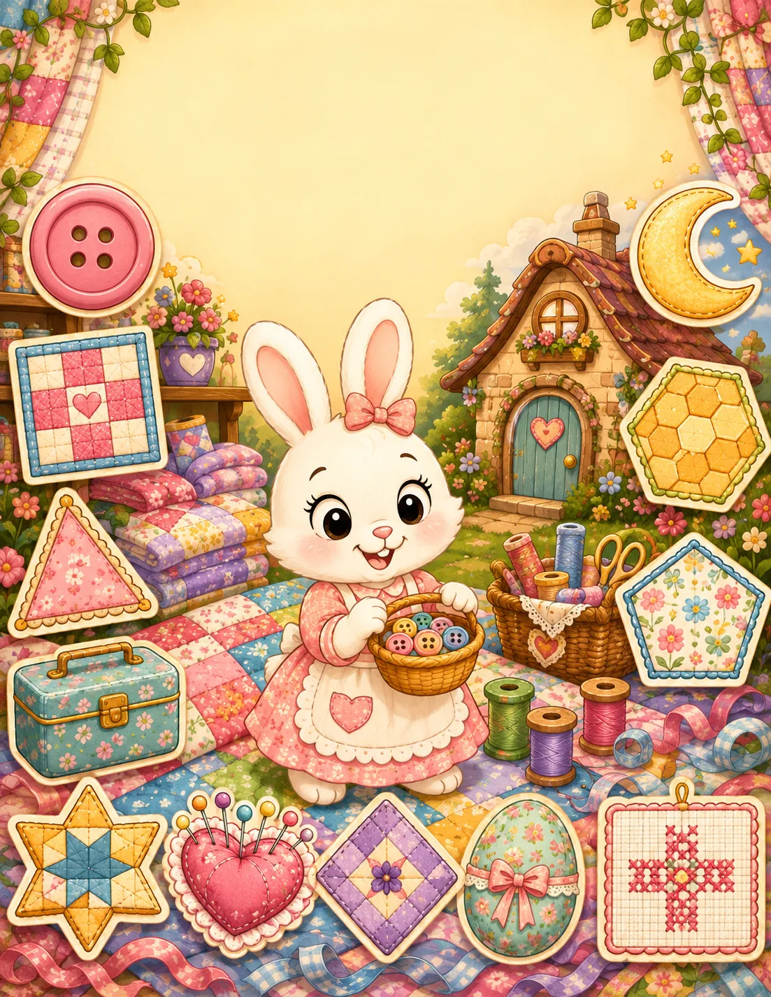 Luna's Shapes Adventure — book cover
