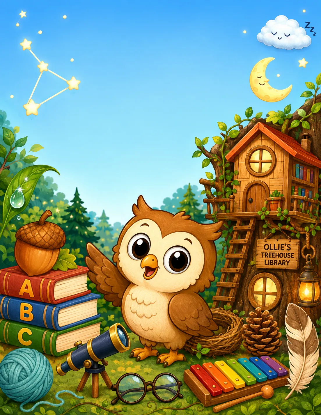 Ollie's ABC Adventure — book cover