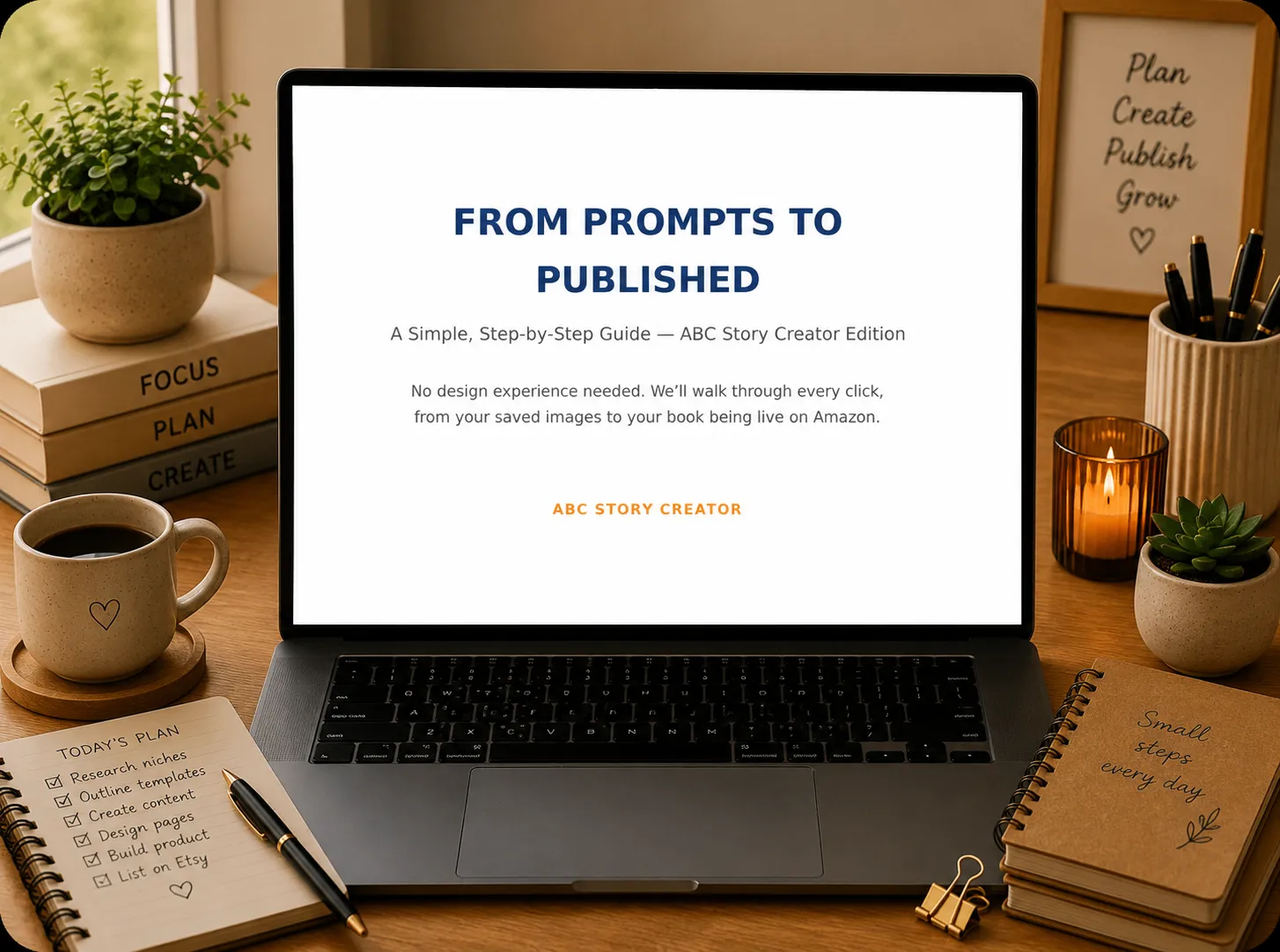 Bonus 2: From Prompts To Published — cover