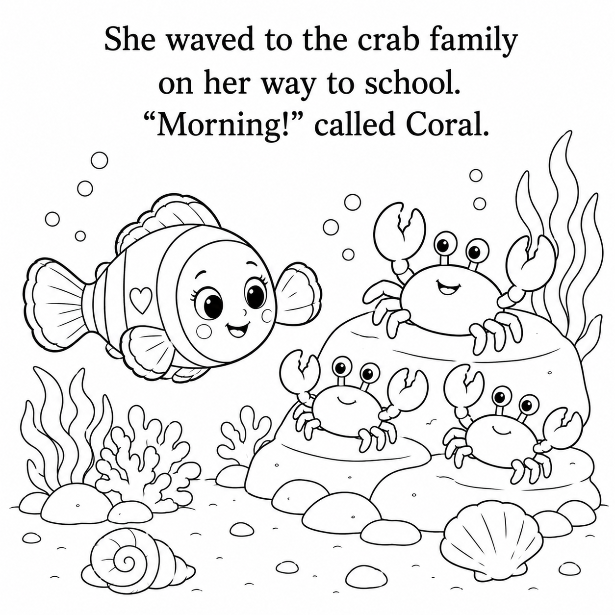 Coral Says Hello - page 3