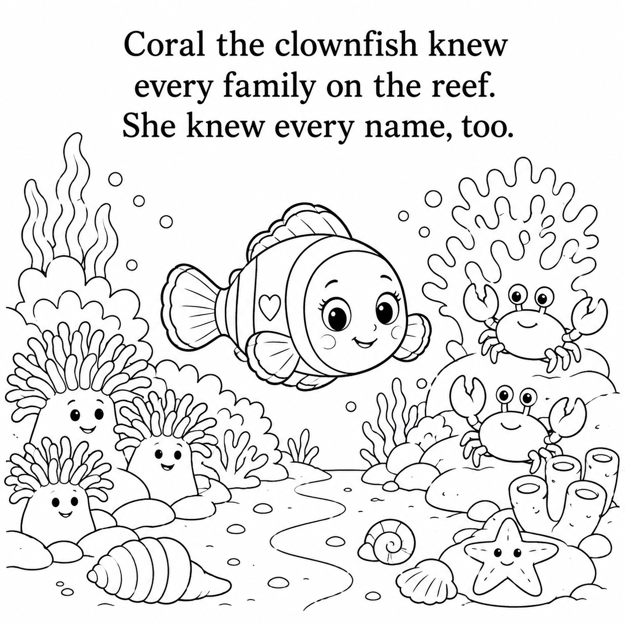 Coral Says Hello - page 2