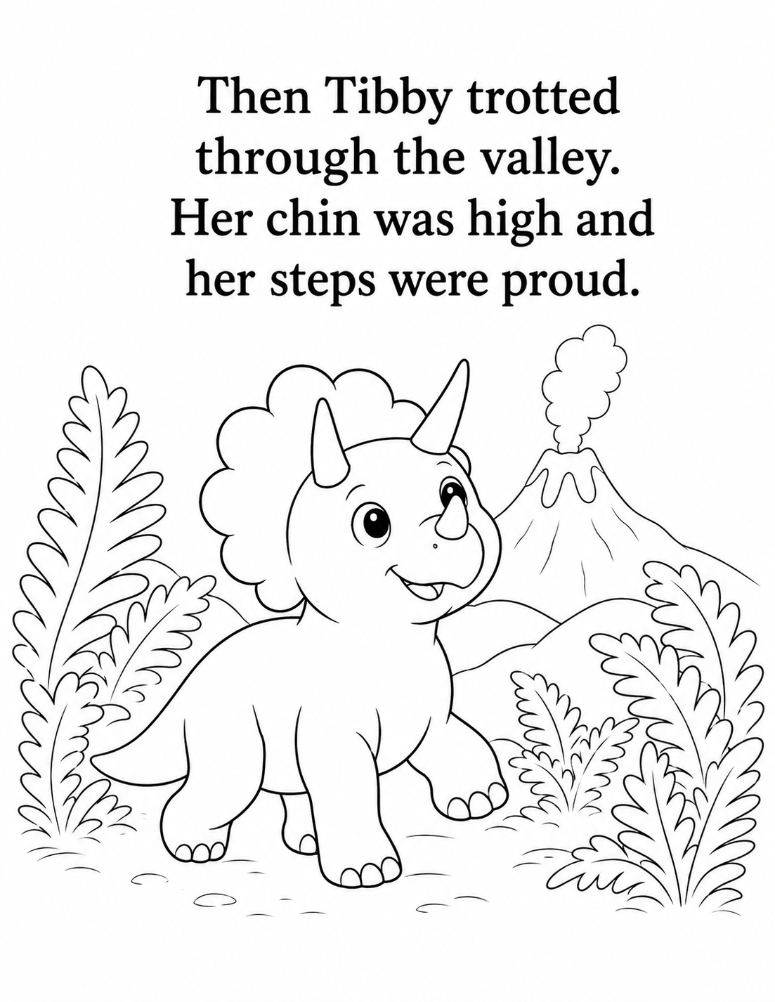Tibby's Tangled Vines - page 1