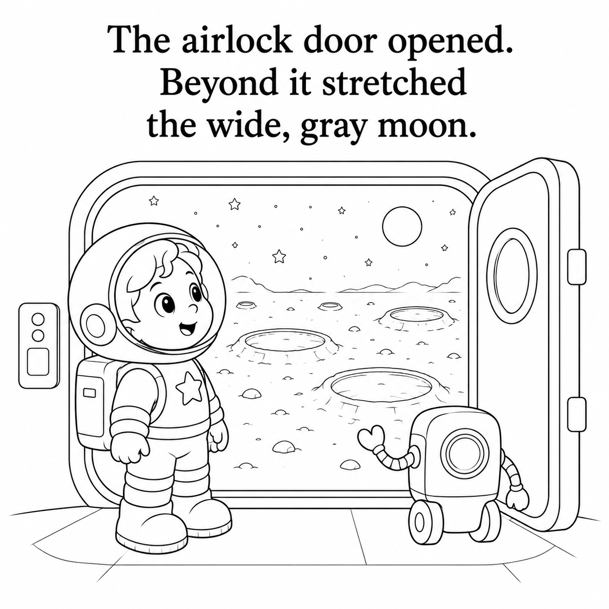 Astra's First Moonwalk - page 3