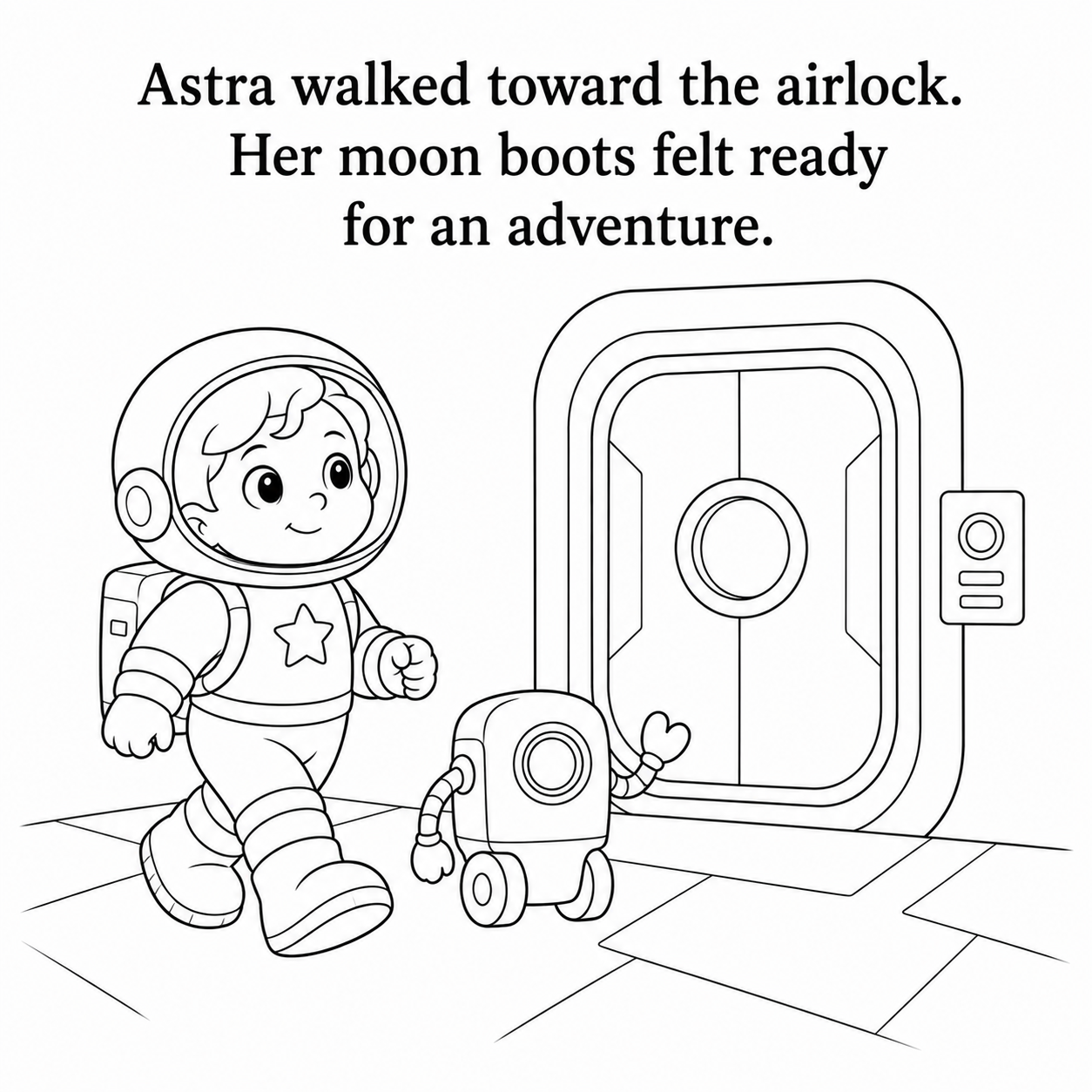 Astra's First Moonwalk - page 2