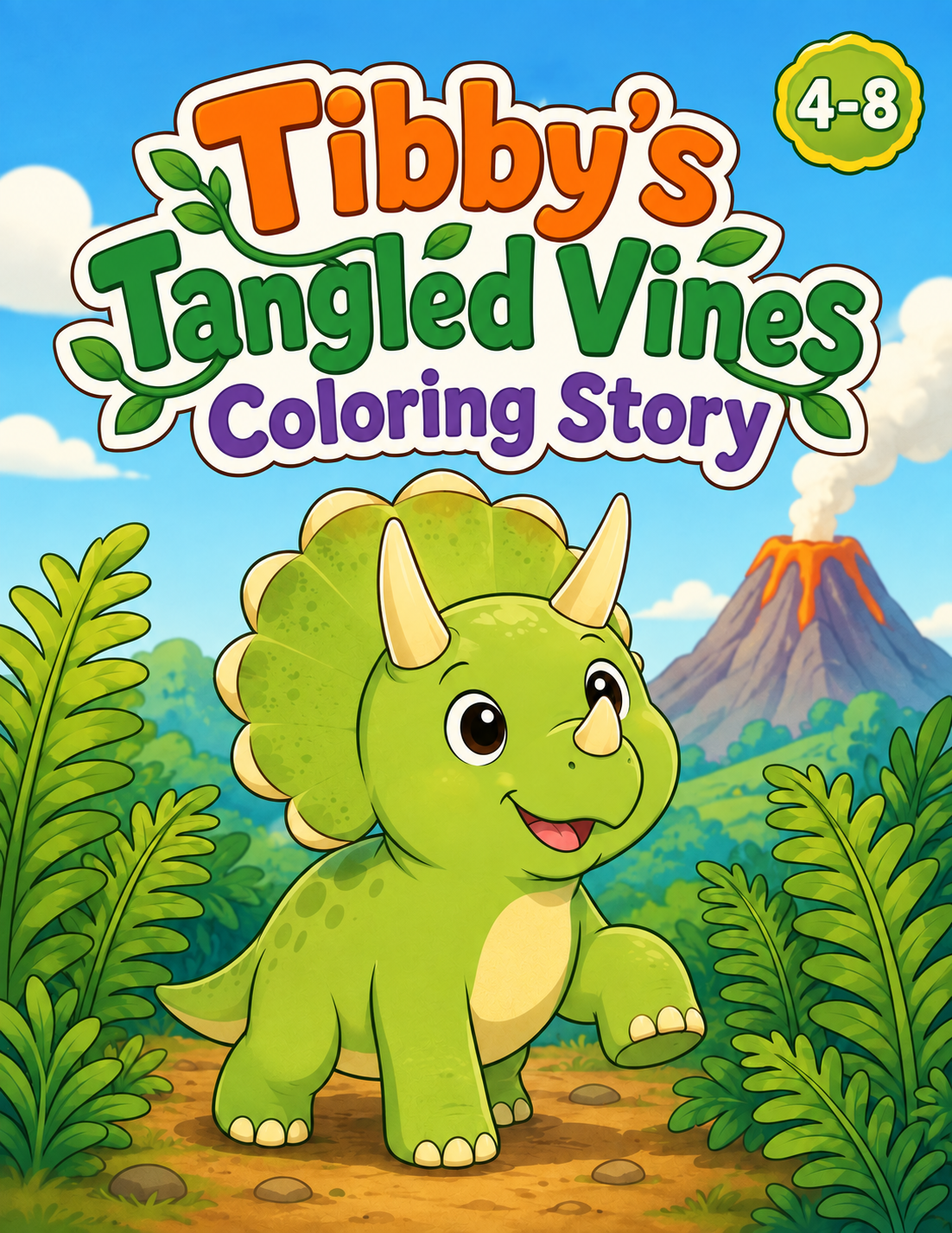 Tibby's Tangled Vines - cover