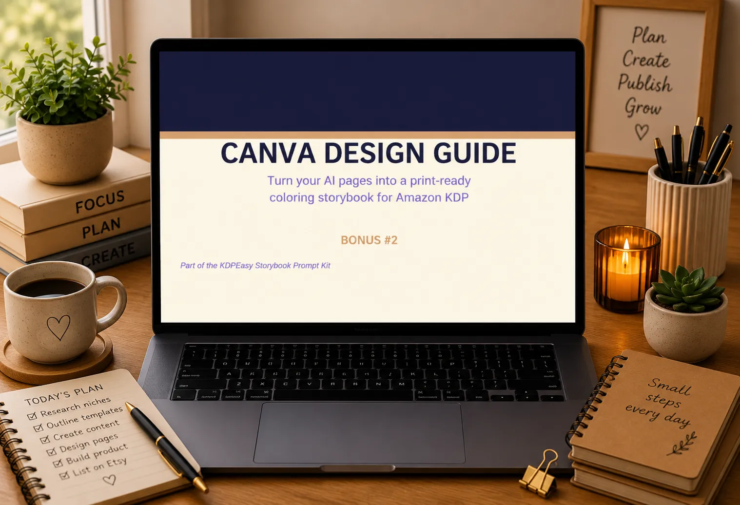 Bonus 2 - Canva Design Guide