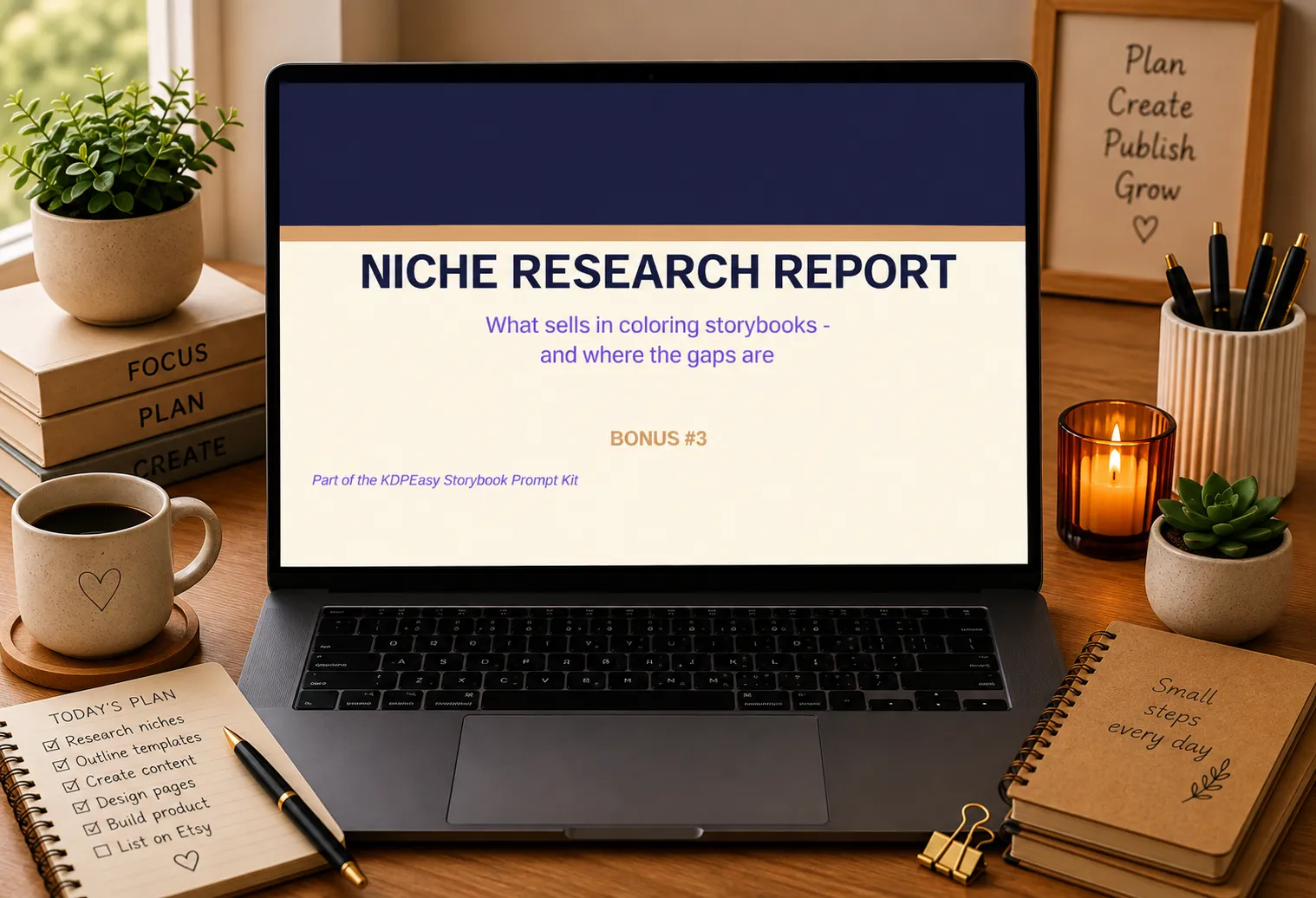 Bonus 3 - Niche Research Report