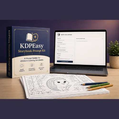 KDPEasy Storybook Prompt Kit